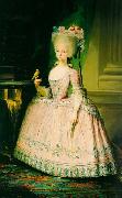 Maella, Mariano Salvador Charlotte Johanna von Spanien France oil painting artist
